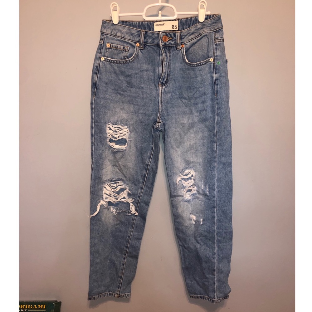 Garage Mom Jean